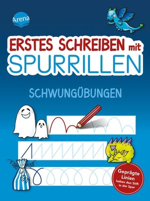 Seeberg, Helen. Erstes Schreiben mit Spurrillen. Schwungübungen - Übungsblock zum Schreiben lernen mit geprägten Schwüngen, für ein klares Schriftbild, einfache Stiftführung, für Kindergarten und Vorschule. Arena Verlag GmbH, 2026.