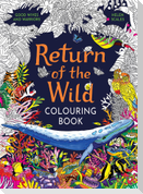 Return of the Wild Colouring Book