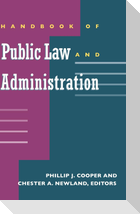 Handbook of Public Law and Administration