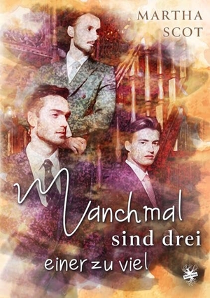Scot, Martha. Manchmal sind drei einer zu viel. MAIN Verlag, 2026.