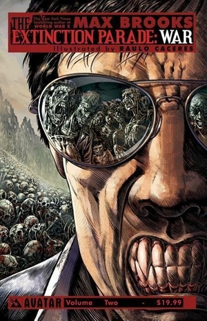 Brooks, Max. Max Brooks Extinction Parade. Avatar Press, 2015.