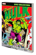Incredible Hulk Epic Collection: The Curing of Dr. Banner