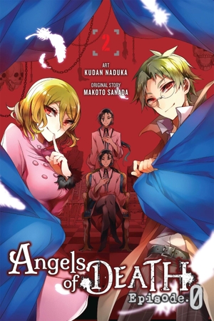 Naduka, Kudan. Angels of Death Episode.0, Vol. 2. Yen Press, 2019.