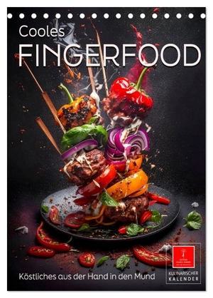 Roder, Peter. Cooles Fingerfood (Tischkalender 2024 DIN A5 hoch), CALVENDO Monatskalender - Fingerfood ¿ schnell, einfach und lecker. Calvendo, 2023.