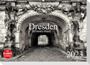 Dresden Schwarz-Weiß (Wandkalender 2023 DIN A2 quer)