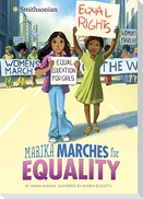 Marika Marches for Equality