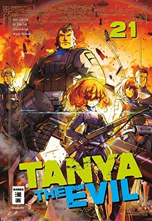 Tojo, Chika / Carlo Zen. Tanya the Evil 21. Egmont Manga, 2022.