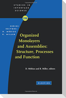 Organized Monolayers and Assemblies
