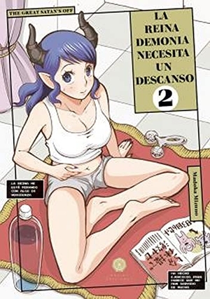 Mizuno, Madoka / Gabriel Regueiro Poza. La reina Demonia necesita un descanso 2. Odaiba Ediciones, 2022.