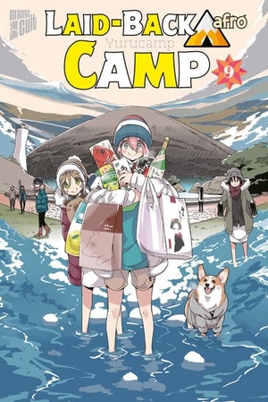 Afro. Laid-Back Camp 9 - Yuru Camp. Manga Cult, 2021.