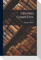 Oeuvres Complètes.