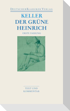 Der grüne Heinrich / Erste Fassung