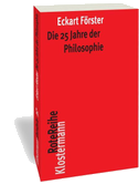 Die 25 Jahre der Philosophie