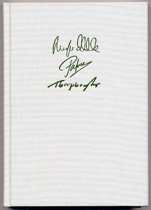 Dahlke, Rüdiger / Papus et al. Hermetische Medizin - Grundriss der synthetischen Physiologie. Der Gedanke. Volumen Paramirum. Frietsch, H. Verlag, 1998.