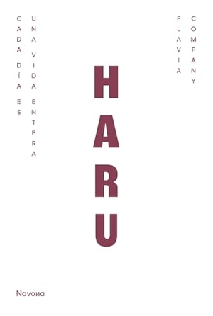 Company, Flavia. Haru. Navona, 2025.