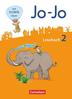 Eder, Katja / Fokken, Silke et al. Jo-Jo Lesebuch - Allgemeine Ausgabe - Neubearbeitung 2016. 2. Schuljahr - Schülerbuch. Cornelsen Verlag GmbH, 2016.