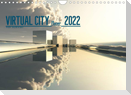 VIRTUAL CITY PLANER 2022 (Wandkalender 2022 DIN A4 quer)