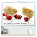 Tierisches aus der Küken-Welt (hochwertiger Premium Wandkalender 2024 DIN A2 quer), Kunstdruck in Hochglanz