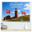 Dänemark Impressionen (hochwertiger Premium Wandkalender 2025 DIN A2 quer), Kunstdruck in Hochglanz
