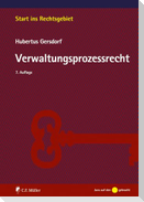 Verwaltungsprozessrecht