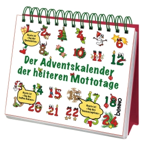 Der Adventskalender der heiteren Mottotage. St. Benno Verlag GmbH, 2026.