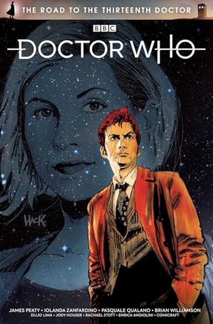 Peaty, James / Jody Houser. Doctor Who: The Road to the Thirteenth Doctor. Titan, 2018.