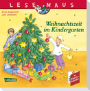 LESEMAUS 24: Weihnachtszeit im Kindergarten