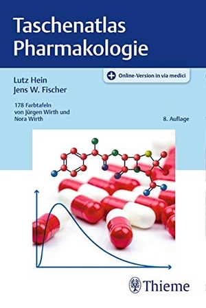 Hein, Lutz / Jens W. Fischer. Taschenatlas Pharmakologie. Georg Thieme Verlag, 2020.