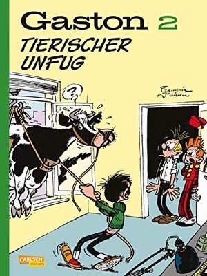 Franquin, André. Gaston Neuedition 2: Tierischer Unfug. Carlsen Verlag GmbH, 2019.