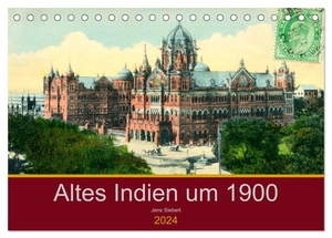 Siebert, Jens. Altes Indien um 1900 (Tischkalender 2024 DIN A5 quer), CALVENDO Monatskalender - Ein Kalender mit Reprofotografien antiquarischer Ansichtskarten aus dem alten Indien um 1900. Calvendo, 2023.