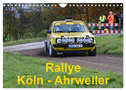 Rallye, Köln - Ahrweiler (Wandkalender 2024 DIN A4 quer), CALVENDO Monatskalender