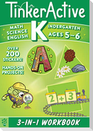 Tinkeractive Kindergarten 3-In-1 Workbook