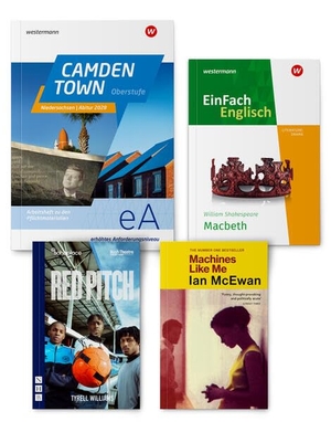 Camden Town Oberstufe - Abiturpaket Niedersachsen 2028 für Schülerinnen und Schüler Erhöhtes Anforderungsniveau - Ausgabe für die Sekundarstufe II. Diesterweg Moritz, 2026.