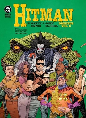 Ennis, Garth / John Mccrea. Hitman by Garth Ennis and John McCrea Omnibus Vol. 2. DC Comics, 2025.