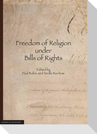 Freedom of Religion under Bills of Rights