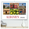 Albanien - Streifzüge durch atemberaubende Kulturlandschaften (hochwertiger Premium Wandkalender 2024 DIN A2 quer), Kunstdruck in Hochglanz