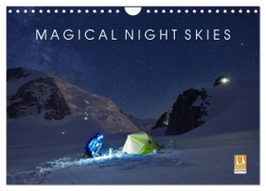 Toma, Lumi. Magical Night Skies (Wall Calendar 2024 DIN A4 landscape), CALVENDO 12 Month Wall Calendar - An enchanting journey under the starry skies of the Alps. Calvendo, 2023.