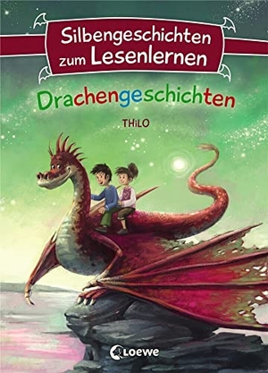 Thilo. Silbengeschichten zum Lesenlernen - Drachengeschichten - Lesetraining für die Grundschule - Lesetexte mit farbiger Silbenmarkierung. Loewe Verlag GmbH, 2019.