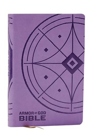 Thomas Nelson. NKJV Armor of God Bible, Purple Leathersoft (Children's Bible, Red Letter, Comfort Print, Holy Bible): New King James Version. Thomas Nelson, 2025.