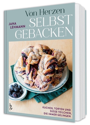 Lehmann, Jana. Von Herzen selbstgebacken - Einfache Back-Rezepte für Kuchen, Torten und süßes Gebäck - Leckere Back-Ideen für jeden Anlass. BLV, 2026.