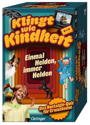 Teusen, Gertrud. Klingt wie Kindheit. Einmal Helden, immer Helden. Oetinger Media GmbH, 2026.
