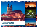 Sachsen-Anhalt - Meine vielfältige Heimat (Wandkalender 2024 DIN A3 quer), CALVENDO Monatskalender