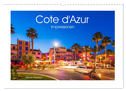 COTE D'AZUR Impressionen (Wandkalender 2024 DIN A3 quer), CALVENDO Monatskalender