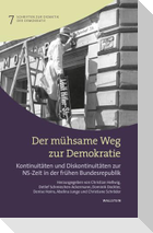 Der mühsame Weg zur Demokratie