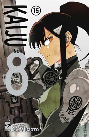 Matsumoto, Naoya. Kaiju No. 8. Vol. 15. Star Comics, 2025.