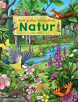 Mein großes Wimmelbuch Natur - Pappbilderbuch für Kinder ab 3 Jahren. Ullmann Medien GmbH, 2023.