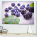 Frische Früchte Kalender (Premium, hochwertiger DIN A2 Wandkalender 2022, Kunstdruck in Hochglanz)