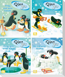 Nelson Mini-Bücher: Pingu 1-4