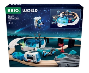 BRIO World - 36155 Großes Weltraumstations-Set - großes Holzeisenbahnset und zauberhaftes Geschenk für Kinder ab 3 Jahren. Ravensburger Spieleverlag, 2026.