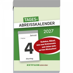 Neumann Verlage GmbH & Co KG (Hrsg.). Tagesabreißkalender L 2027. Neumann Verlage GmbH & Co, 2026.